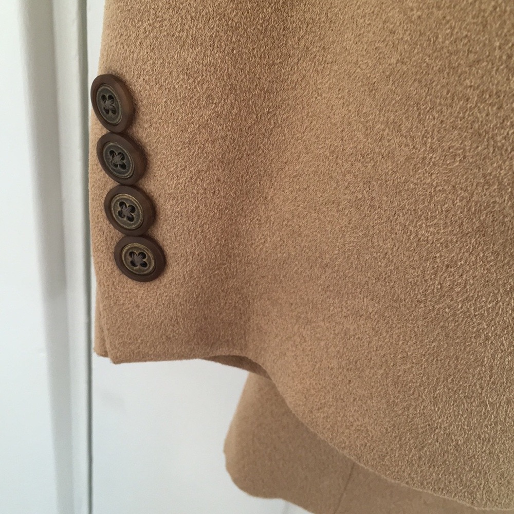 Chaps Ralph Lauren Men’s Suede Suit Coat - Picture 13 of 14